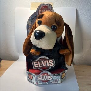 ***NEW*** 1958 Ultimate Elvis musical Hound Dog - Platinum Edition